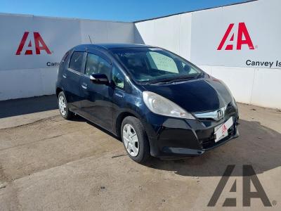 Image of 2013 HONDA FIT IMPORT IMA IVTEC HYBRID 1339cc PETROL/ELECTRIC CVT 5 DOOR HATCHBACK