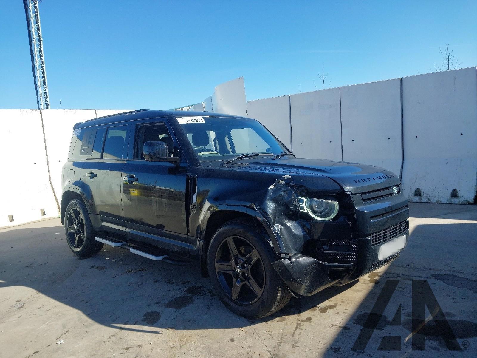 2023 LAND ROVER DEFENDER 110 X-DYNAMIC SE 2996cc TURBO DIESEL AUTOMATIC 5 DOOR ESTATE