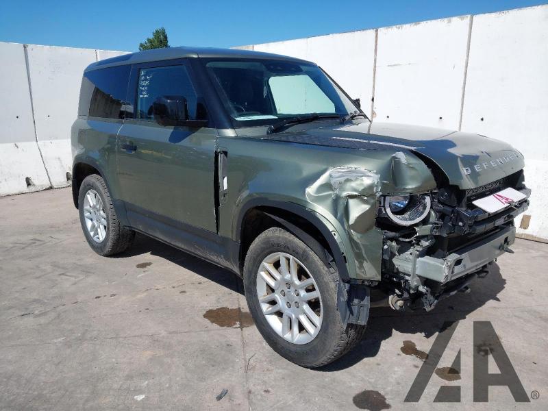 2024 LAND ROVER DEFENDER 90 HARD TOP 2996cc TURBO DIESEL AUTOMATIC PANEL VAN