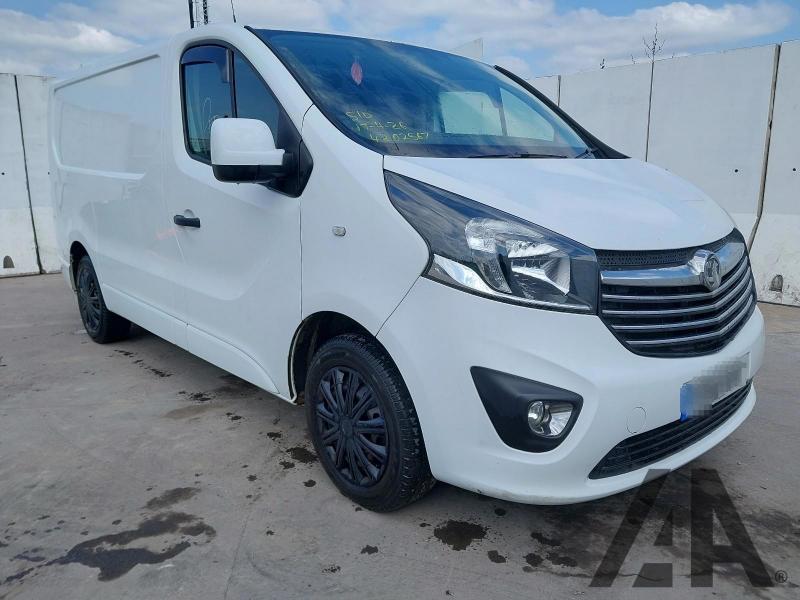 2015 VAUXHALL VIVARO 2700 L1H1 CDTI P/V SPORTIVE 1598cc TURBO DIESEL MANUAL 6 Speed PANEL VAN