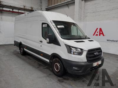 Image of 2021 FORD TRANSIT 350 LEADER L4H3 P/V ECOBLUE 1996cc TURBO DIESEL AUTOMATIC 5 DOOR PANEL VAN