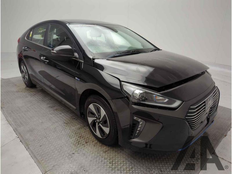 2017 HYUNDAI IONIQ PREMIUM SE HEV 1580cc PETROL/ELECTRIC SEMI AUTO 5 DOOR HATCHBACK