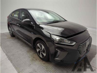 Image of 2017 HYUNDAI IONIQ PREMIUM SE HEV 1580cc PETROL/ELECTRIC SEMI AUTO 5 DOOR HATCHBACK