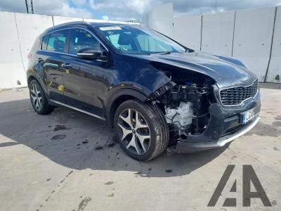 Image of 2018 KIA SPORTAGE CRDI GT-LINE ISG 1685cc TURBO DIESEL MANUAL 6 Speed 5 DOOR ESTATE