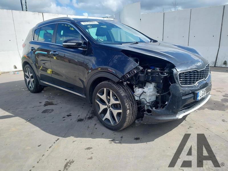 2018 KIA SPORTAGE CRDI GT-LINE ISG 1685cc TURBO DIESEL MANUAL 6 Speed 5 DOOR ESTATE