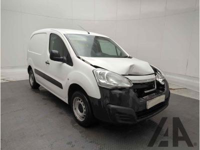 Image of 2017 PEUGEOT PARTNER BLUE HDI SE L1 1560cc TURBO DIESEL MANUAL 4 DOOR PANEL VAN