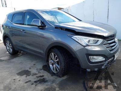 Image of 2014 HYUNDAI SANTA FE STYLE CRDI 2199cc TURBO DIESEL MANUAL 6 Speed 5 DOOR ESTATE