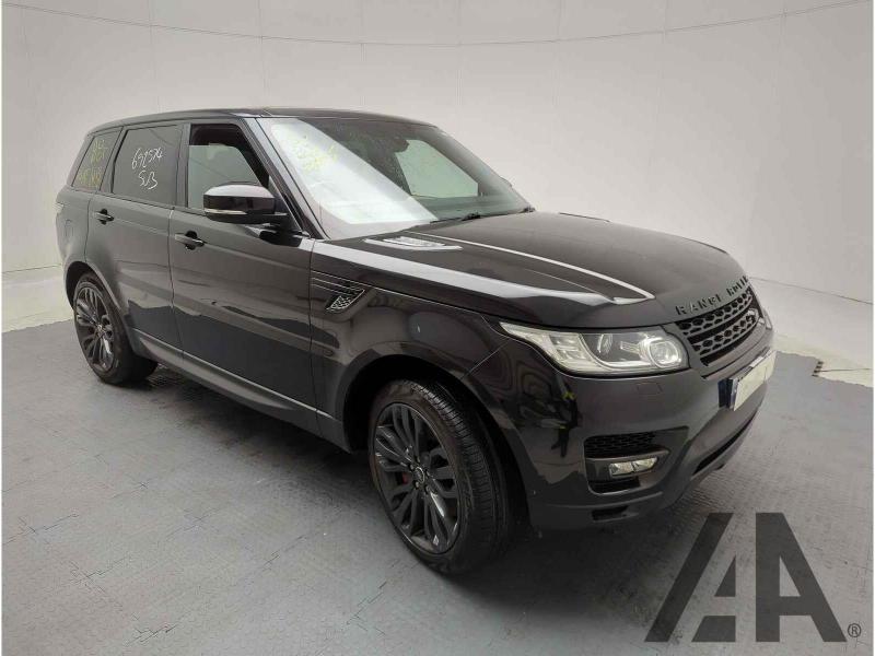 2013 LAND ROVER RANGE ROVER SPORT SDV6 HSE DYNAMIC 2993cc TURBO DIESEL AUTOMATIC 8 Speed 5 DOOR ESTATE