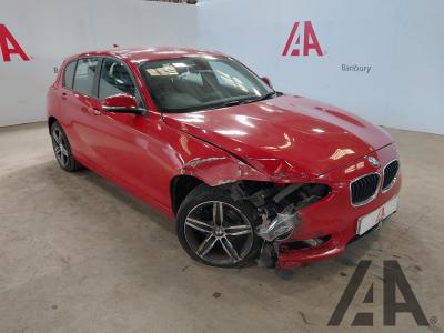 Image of 2014 BMW 1 SERIES 114D SPORT 1598cc TURBO DIESEL MANUAL 5 DOOR HATCHBACK