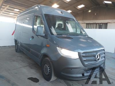 Image of 2020 MERCEDES SPRINTER 314 CDI 2143cc TURBO DIESEL MANUAL PANEL VAN
