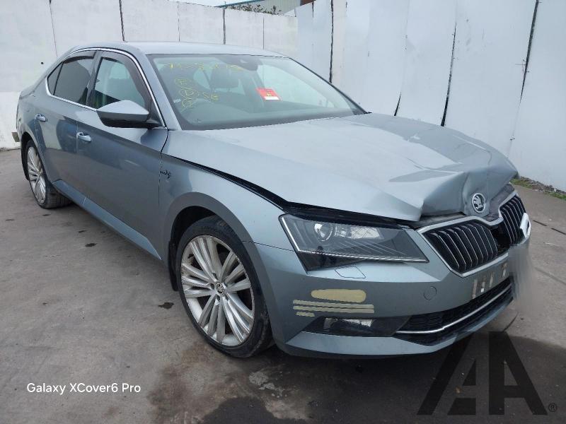 2016 SKODA SUPERB SE L EXECUTIVE TDI DSG 1968cc TURBO DIESEL SEMI AUTO 5 DOOR HATCHBACK