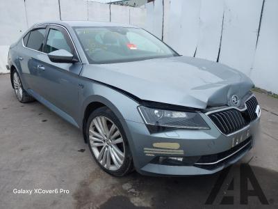 Image of 2016 SKODA SUPERB SE L EXECUTIVE TDI DSG 1968cc TURBO DIESEL SEMI AUTO 5 DOOR HATCHBACK