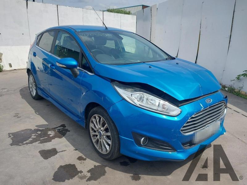 2015 FORD FIESTA TITANIUM X 998cc TURBO PETROL MANUAL 5 Speed 5 DOOR HATCHBACK