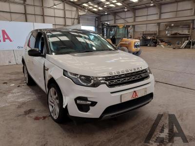 Image of 2017 LAND ROVER DISCOVERY SPORT TD4 SE TECH 1999cc TURBO DIESEL AUTOMATIC 9 Speed 5 DOOR ESTATE