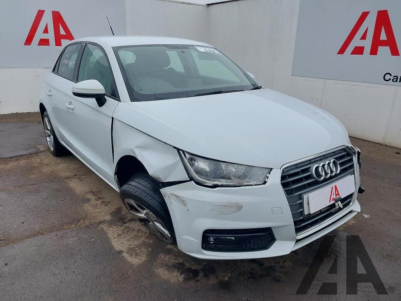 2015 AUDI A1 SPORTBACK TFSI SPORT 1395cc TURBO PETROL MANUAL 5 DOOR HATCHBACK