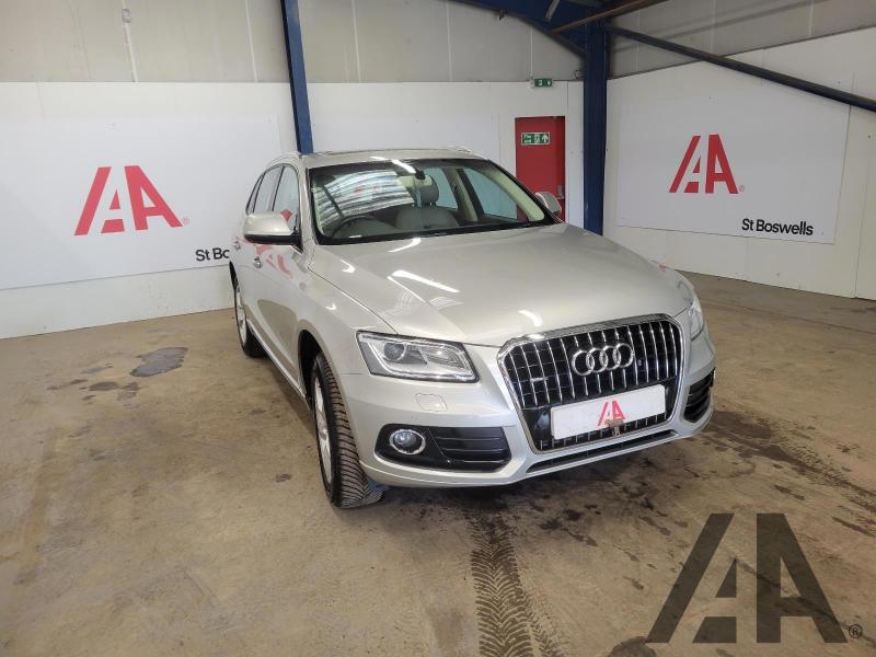 2015 AUDI Q5 TDI QUATTRO SE 1968cc TURBO DIESEL AUTOMATIC 7 Speed 5 DOOR ESTATE