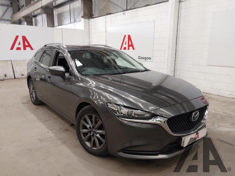 2020 MAZDA 6 D SE-L NAV PLUS 2191cc TURBO DIESEL MANUAL 6 Speed 5 DOOR ESTATE