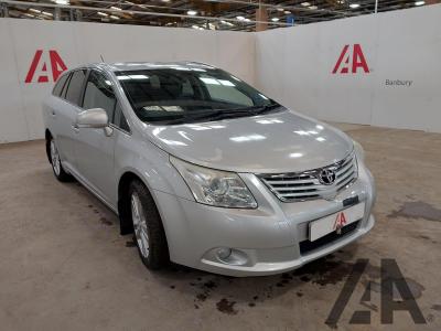 Image of 2009 TOYOTA AVENSIS T4 VALVEMATIC 1798cc PETROL MANUAL 6 Speed 5 DOOR ESTATE