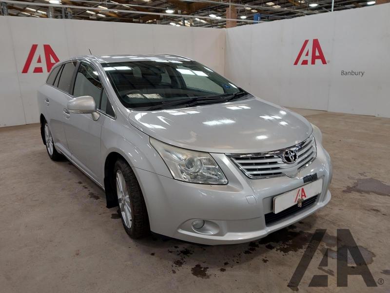 2009 TOYOTA AVENSIS T4 VALVEMATIC 1798cc PETROL MANUAL 6 Speed 5 DOOR ESTATE