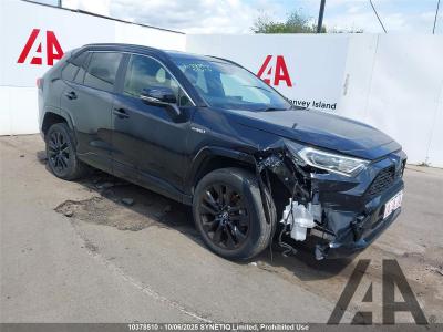 Image of 2021 TOYOTA RAV-4 VVT-I BLACK EDITION 2487cc PETROL/ELECTRIC CVT 5 DOOR ESTATE