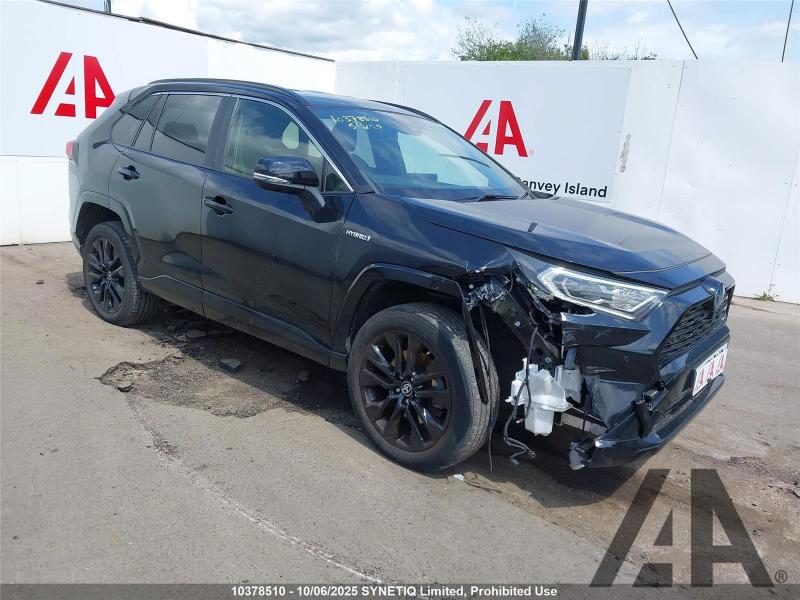 2021 TOYOTA RAV-4 VVT-I BLACK EDITION 2487cc PETROL/ELECTRIC CVT 5 DOOR ESTATE