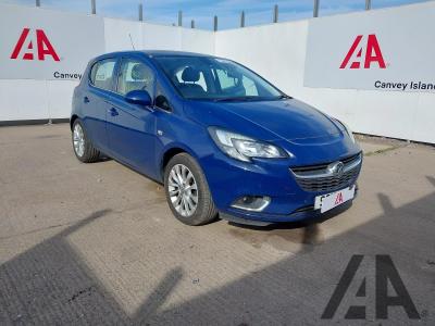 Image of 2018 VAUXHALL CORSA SE 1398cc PETROL MANUAL 5 Speed 5 DOOR HATCHBACK