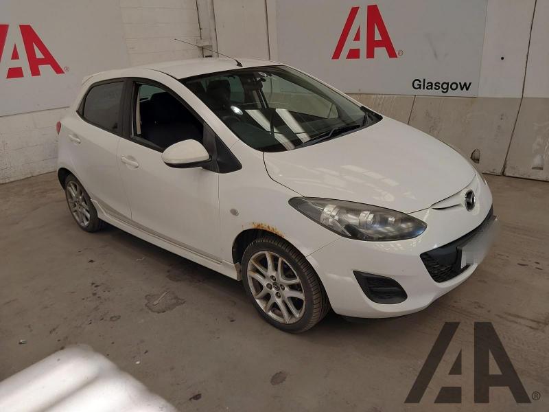 2013 MAZDA 2 TAMURA 1349cc PETROL MANUAL 5 Speed 5 DOOR HATCHBACK