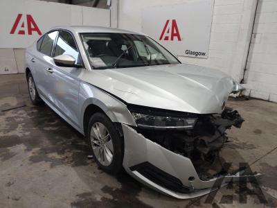 Image of 2024 SKODA OCTAVIA SE TSI DSG 999cc TURBO PETROL SEMI AUTO 5 DOOR HATCHBACK