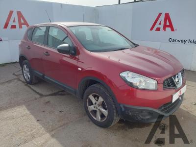 Image of 2013 NISSAN QASHQAI VISIA 1598cc PETROL MANUAL 5 Speed 5 DOOR HATCHBACK