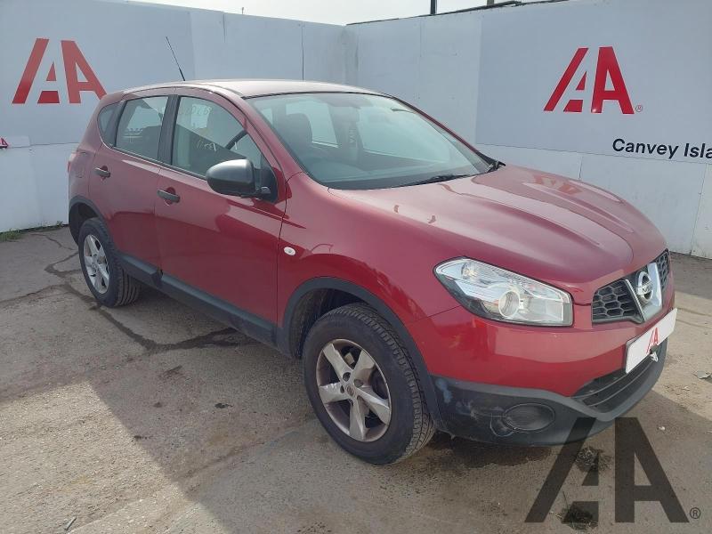2013 NISSAN QASHQAI VISIA 1598cc PETROL MANUAL 5 Speed 5 DOOR HATCHBACK