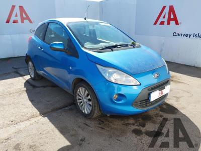 Image of 2011 FORD KA ZETEC 1242cc PETROL MANUAL 5 Speed 3 DOOR HATCHBACK