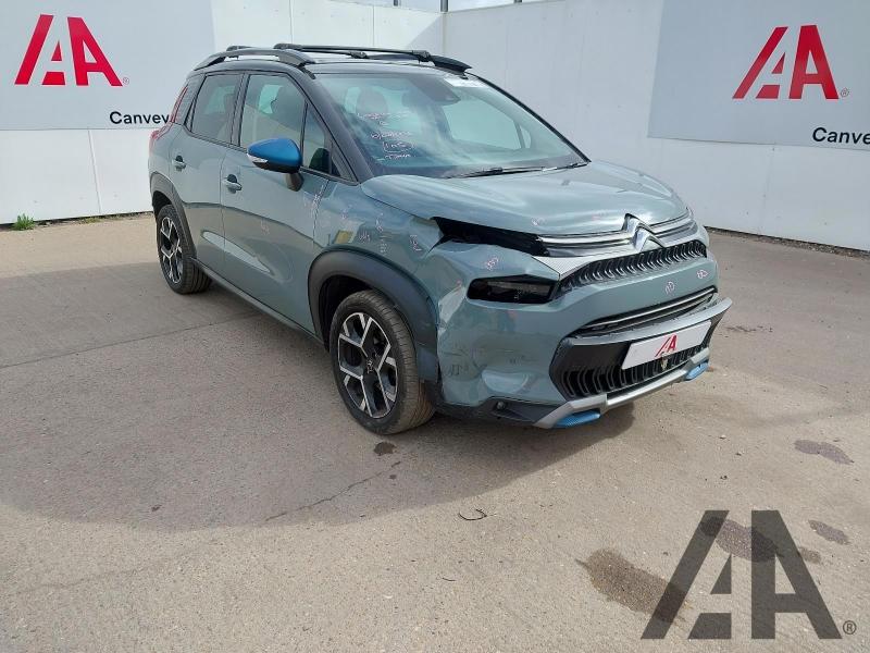 2022 CITROEN C3 AIRCROSS PURETECH SHINE PLUS S/S EAT6 1199cc TURBO PETROL AUTOMATIC 5 DOOR MPV