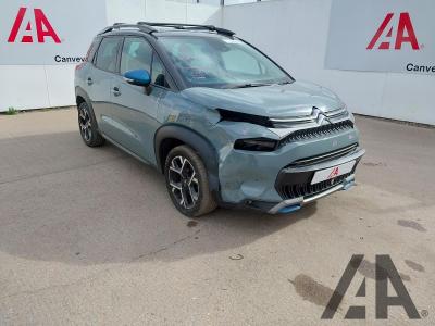 2022 CITROEN C3 AIRCROSS PURETECH SHINE PLUS S/S EAT6 1199cc TURBO PETROL AUTOMATIC 5 DOOR MPV