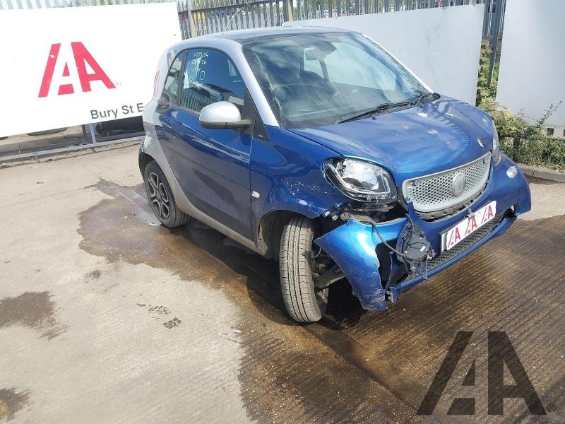 2016 SMART FORTWO COUPE PRIME PREMIUM T 898cc TURBO PETROL SEMI AUTO 2 DOOR COUPE