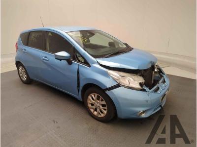 2014 NISSAN NOTE ACENTA PREMIUM SAFETY 1198cc PETROL MANUAL 5 DOOR MPV
