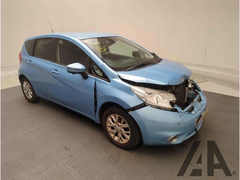 2014 NISSAN NOTE ACENTA PREMIUM SAFETY 1198cc PETROL MANUAL 5 DOOR MPV