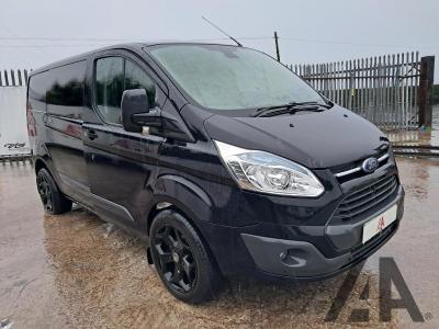 Image of 2015 FORD TRANSIT CUSTOM 270 TREND LR P/V 2198cc TURBO DIESEL MANUAL 6 Speed PANEL VAN