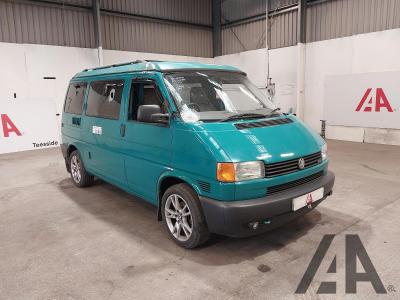 Image of 2001 VOLKSWAGEN TRANSPORTER TDI SWB 2461cc TURBO DIESEL MANUAL 5 Speed MOTORHOME