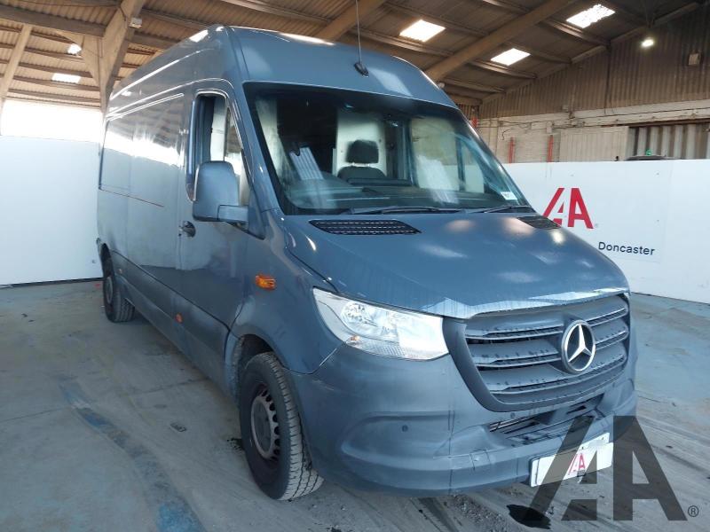 2020 MERCEDES SPRINTER 314 CDI 2143cc TURBO DIESEL MANUAL PANEL VAN