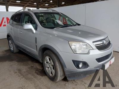Image of 2013 VAUXHALL ANTARA EXCLUSIV CDTI 2WD S/S 2231cc TURBO DIESEL MANUAL 6 Speed 5 DOOR HATCHBACK