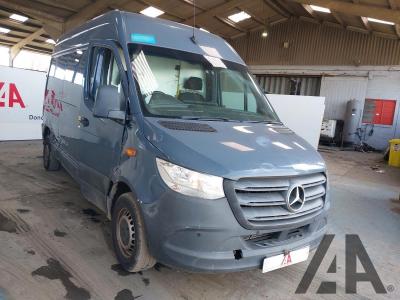 Image of 2020 MERCEDES SPRINTER 314 CDI 2143cc TURBO DIESEL MANUAL PANEL VAN