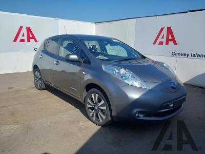 Image of 2016 NISSAN LEAF TEKNA ELECTRIC DIRECT DRIVE 5 DOOR HATCHBACK