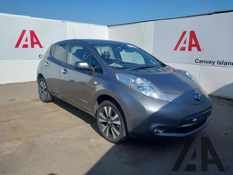2016 NISSAN LEAF TEKNA ELECTRIC DIRECT DRIVE 5 DOOR HATCHBACK