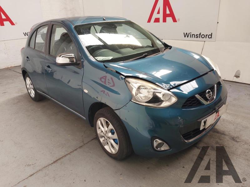 2013 NISSAN MICRA ACENTA 1198cc PETROL MANUAL 5 Speed 5 DOOR HATCHBACK