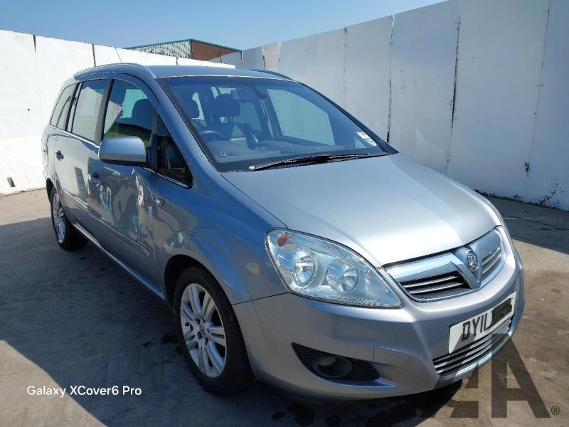 2011 VAUXHALL ZAFIRA ELITE 1796cc PETROL MANUAL 5 DOOR MPV