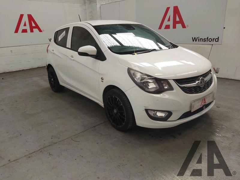 2016 VAUXHALL VIVA SE AC 999cc PETROL MANUAL 5 Speed 5 DOOR HATCHBACK