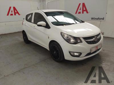 Image of 2016 VAUXHALL VIVA SE AC 999cc PETROL MANUAL 5 Speed 5 DOOR HATCHBACK