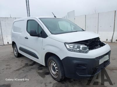 Image of 2023 CITROEN BERLINGO 1000 ENTERPRISE PRO M PURETECH 1199cc TURBO PETROL MANUAL PANEL VAN