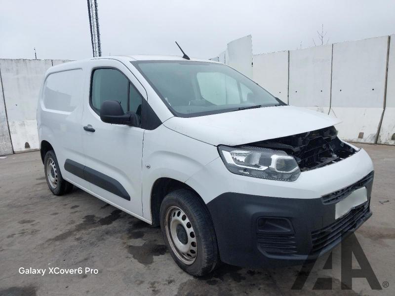 2023 CITROEN BERLINGO 1000 ENTERPRISE PRO M PURETECH 1199cc TURBO PETROL MANUAL PANEL VAN