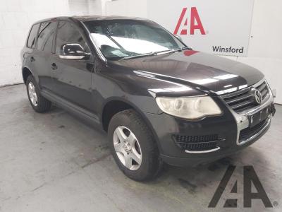 Image of 2007 VOLKSWAGEN TOUAREG TDI DPF 2461cc TURBO DIESEL AUTOMATIC 6 Speed 5 DOOR ESTATE